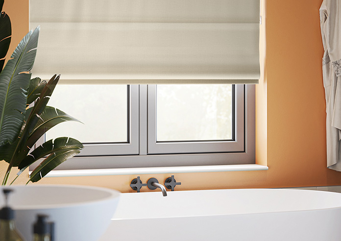 Menton, Jute - Motorised Roman Blind - Image 5